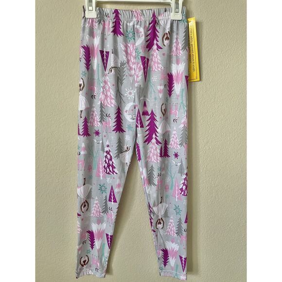 Disney The Nutcracker And The Four Realms Long Sleeve Top Pant Pajama Set Size 8 - Picture 5 of 6